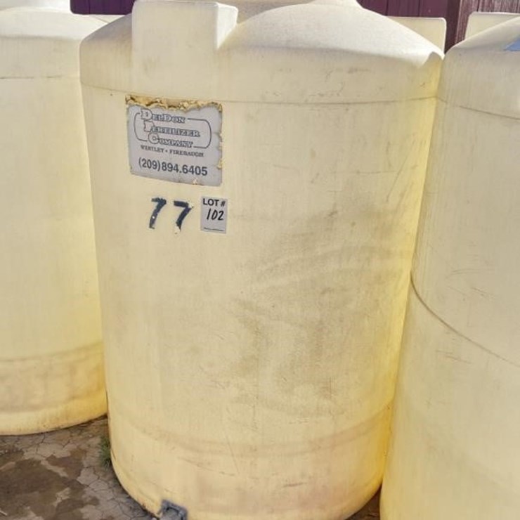 500g Upright Poly Tank