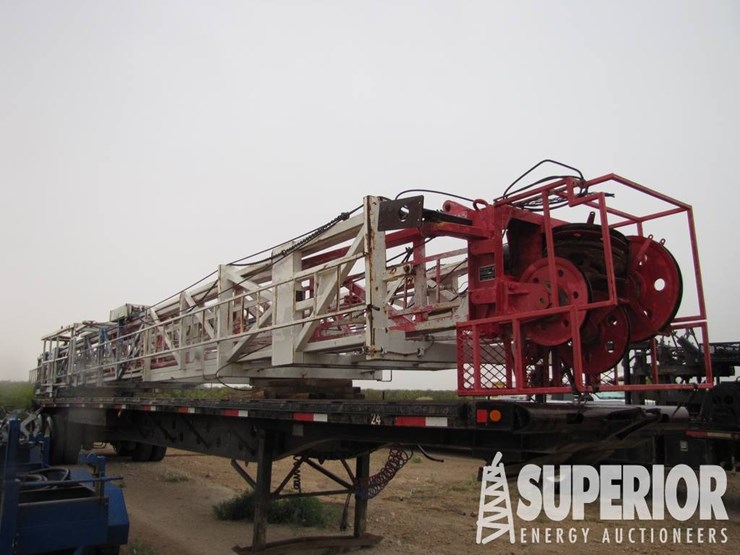 (10-1)-104'h---250,000#-well-service-mast,-w/-scop...-image-2