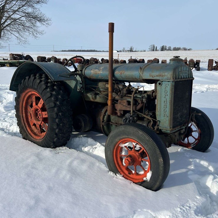 1936 Fordson