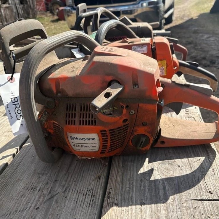 Husqvarna 455 Rancher Chainsaw