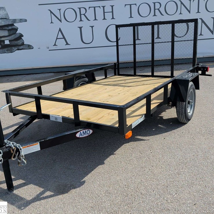 2026 AMO Trailers UL101 S/A Ball Hitch Equipment Trailer