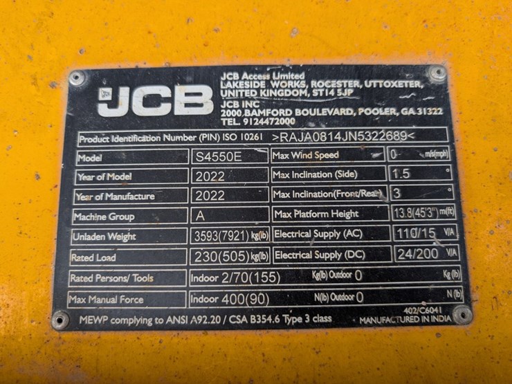 #31748-•-2022-jcb-s4550e-scissor-lift-image-15