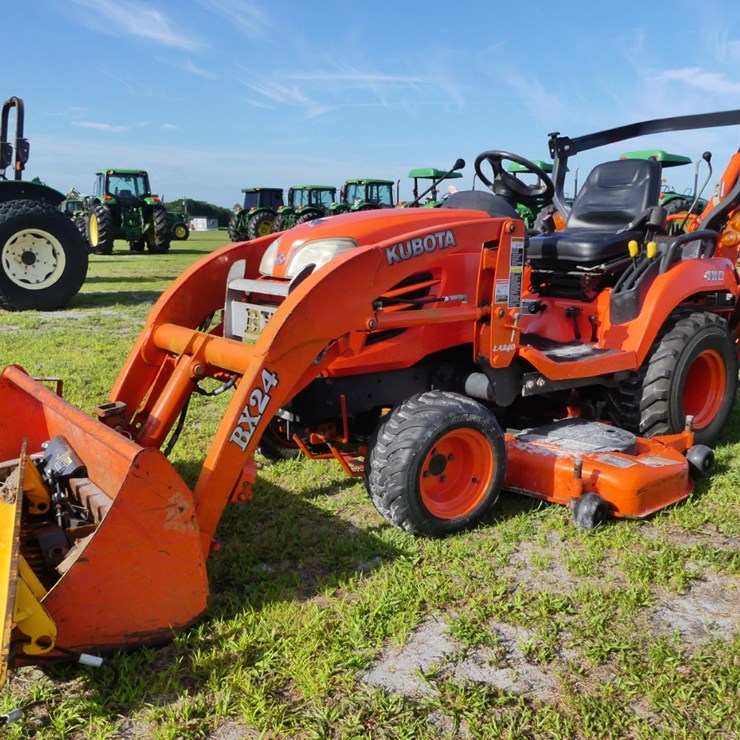 KUBOTA BX24