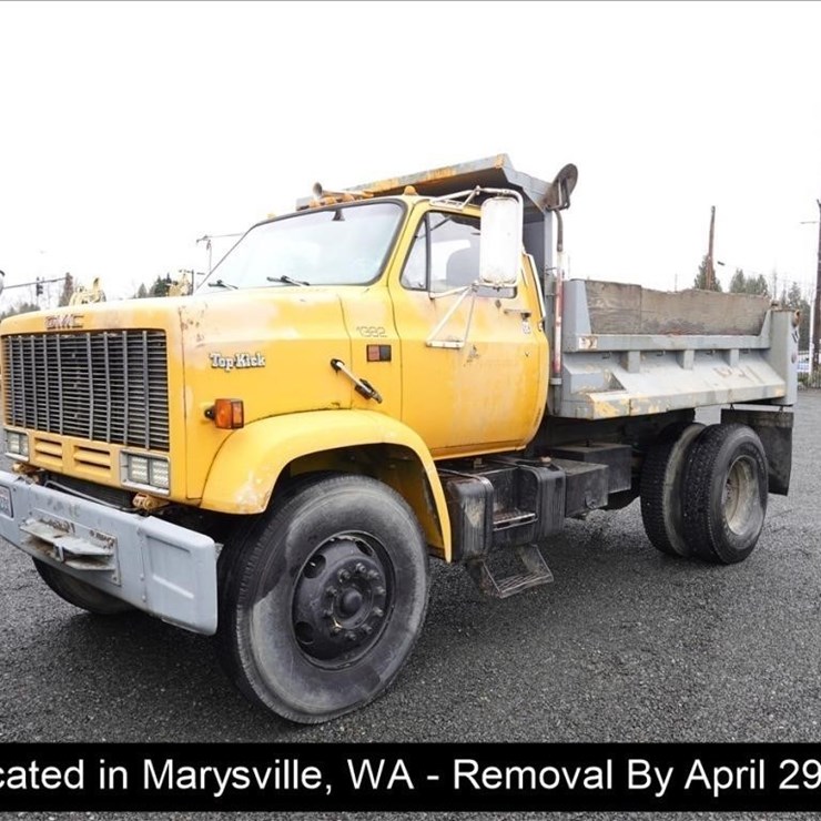 1985 GMC TOPKICK