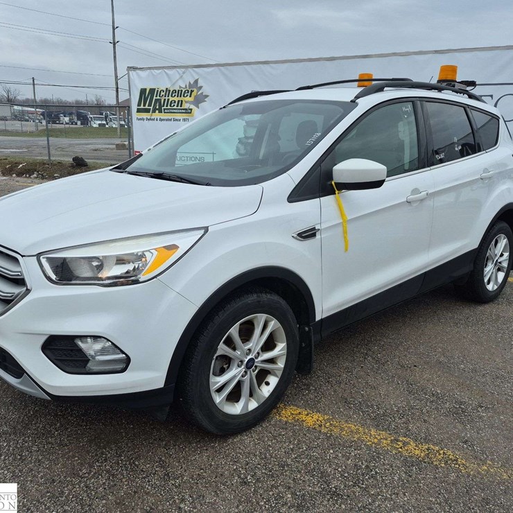 2018 FORD ESCAPE