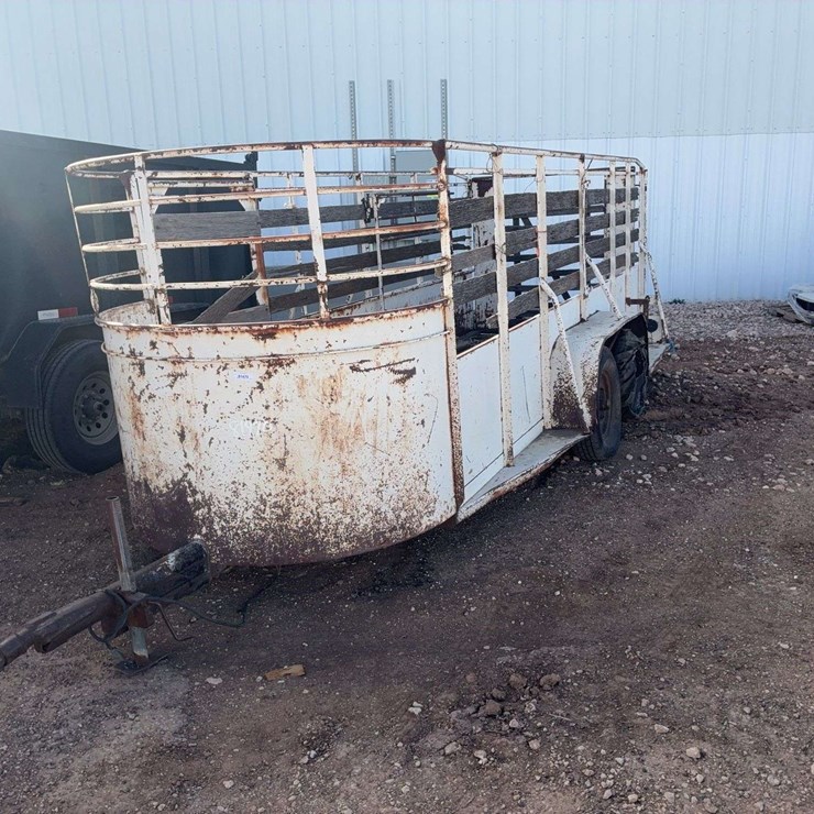 Hale Livestock Trailer