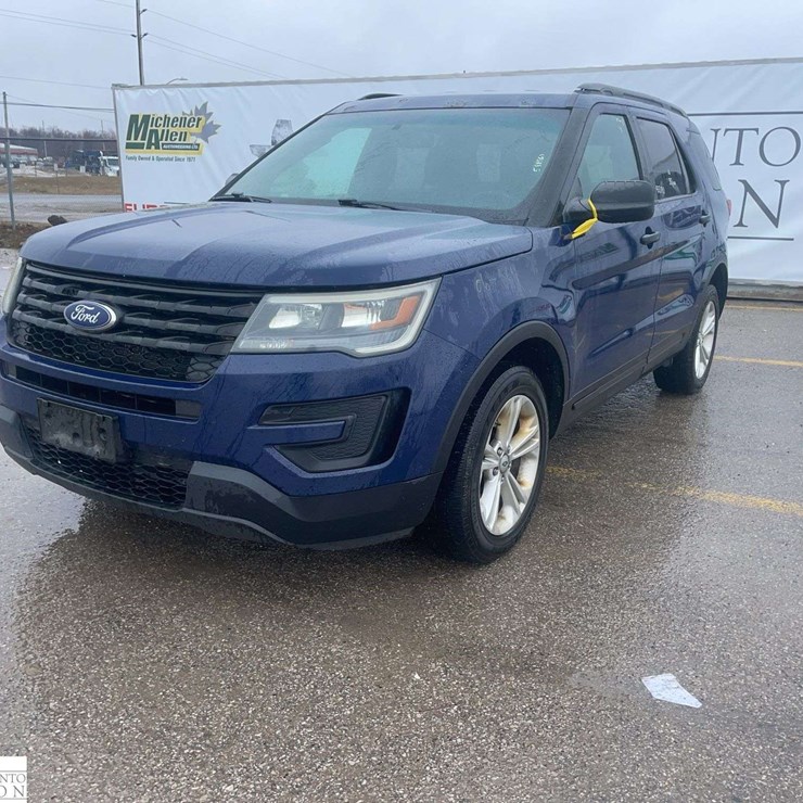 2016 FORD EXPLORER
