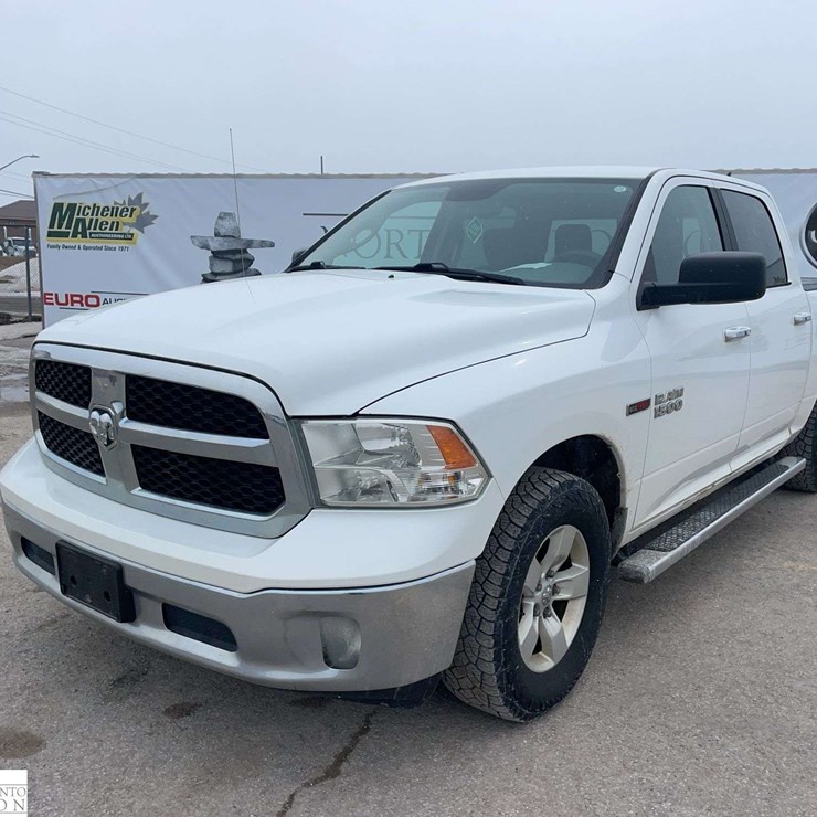 2018 DODGE 1500