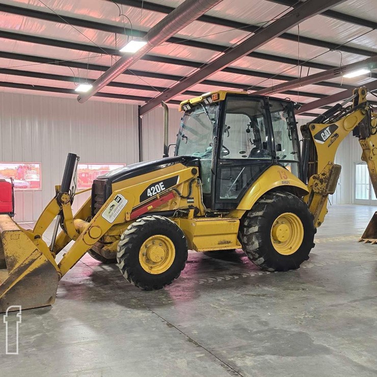 2007 CATERPILLAR 420E