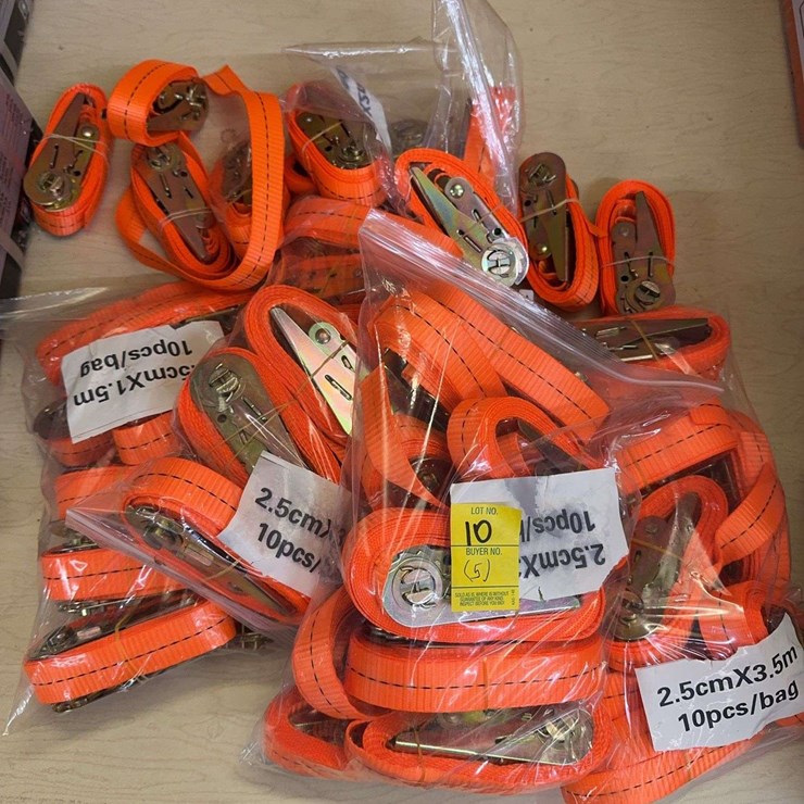 (5) Bundles of Binding Belts