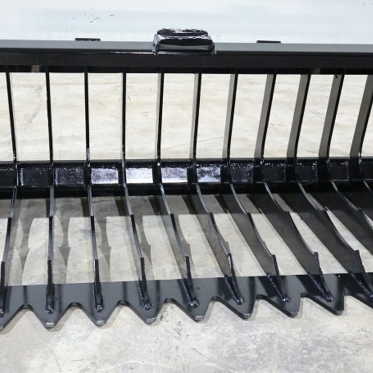 #7370 • 76 in. Skeleton Bucket Low Side