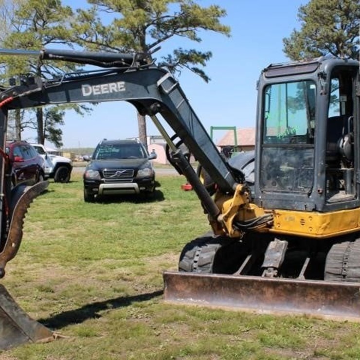 2008 DEERE 50D