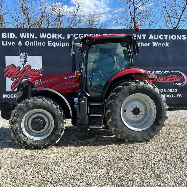 2022 CASE IH MAXXUM 115