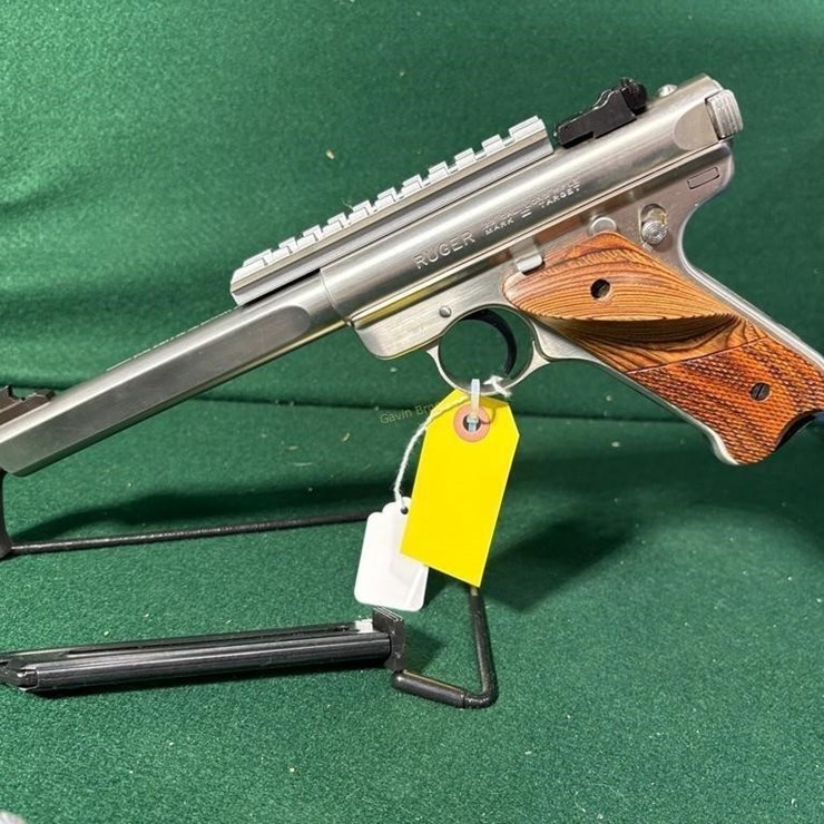 Ruger 22 LR Pistol Mark 2 Target