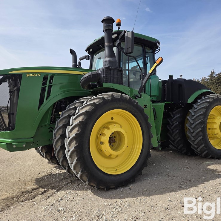 2018 JOHN DEERE 9420R