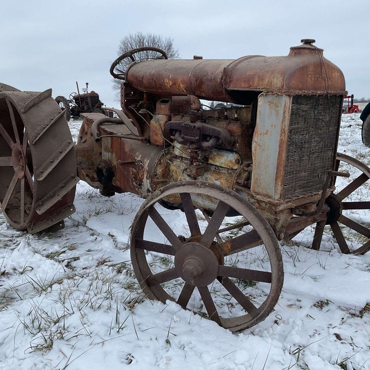 Fordson with Hamilton Rear End