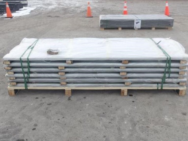 unused-qty-of-(50)-94.5-in-x-37-in.-galvanized-image-6