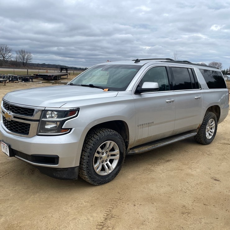 2015 CHEVROLET SUBURBAN