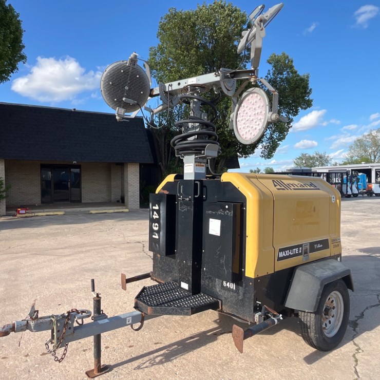 ALLMAND BROS MAXI LITE II V