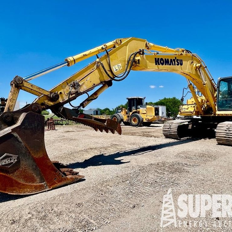 (14-1) 2017 KOMATSU PC360LCl-11 Hyd Excavator, S/N...