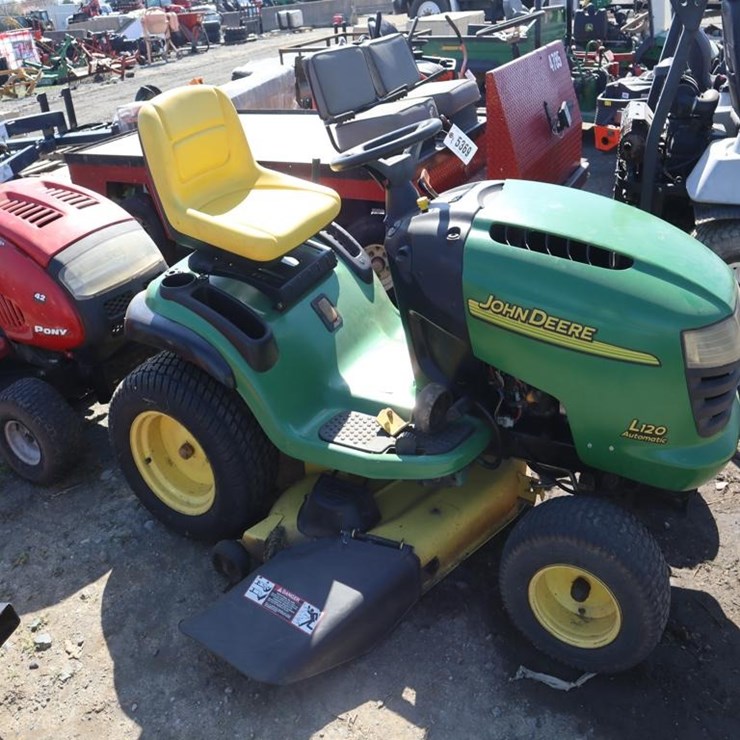 JOHN DEERE 120