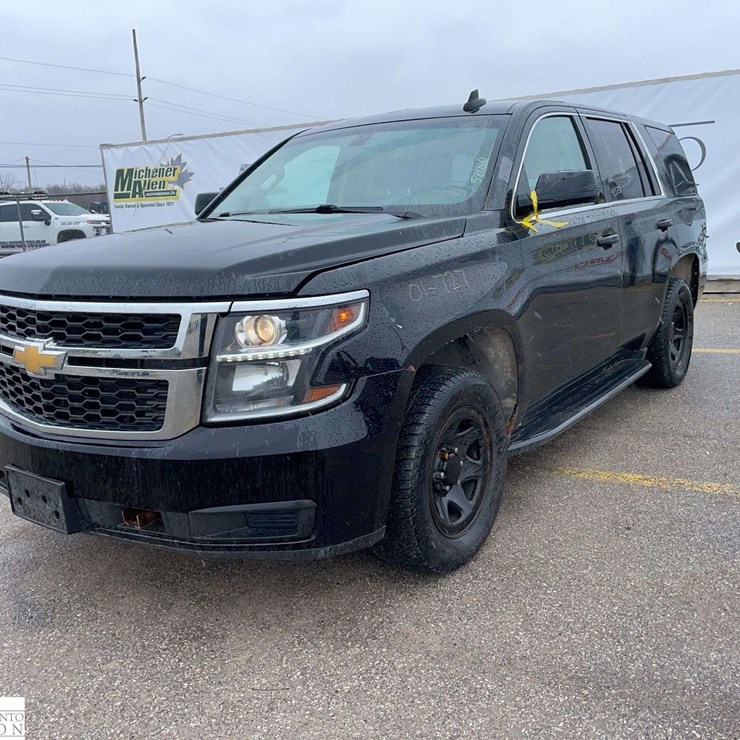 2017 CHEVROLET TAHOE