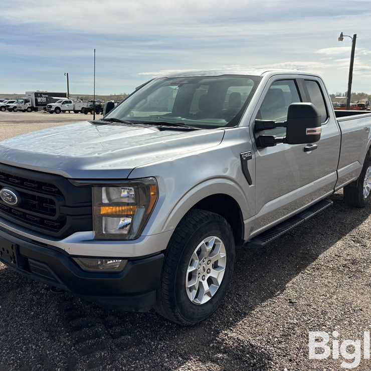 2023 FORD F150