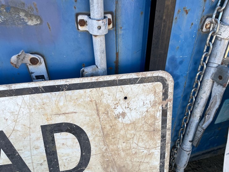 #3928-•-(2)-metal-retired-road-signs-image-12