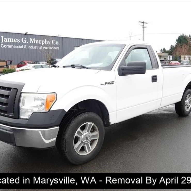 2010 FORD F150 XL