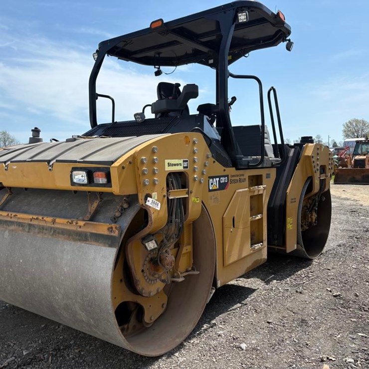 2018 CATERPILLAR CB13