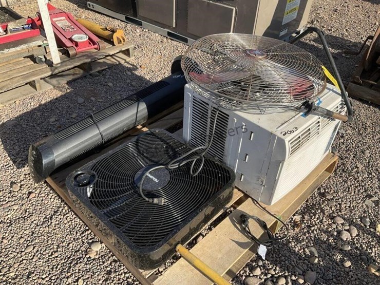 pallet-of-fans-&-ac-unit-image-4