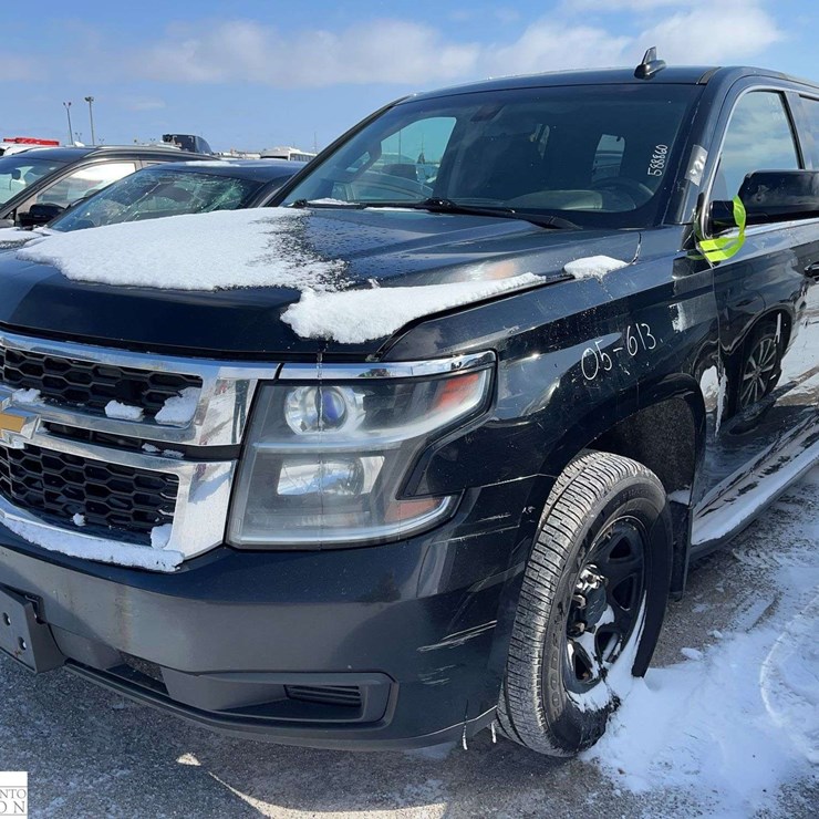 2017 CHEVROLET TAHOE