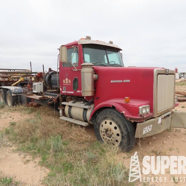 (x) (2-17) 2006 WESTERN STAR 4900F T/A Kill Truck...