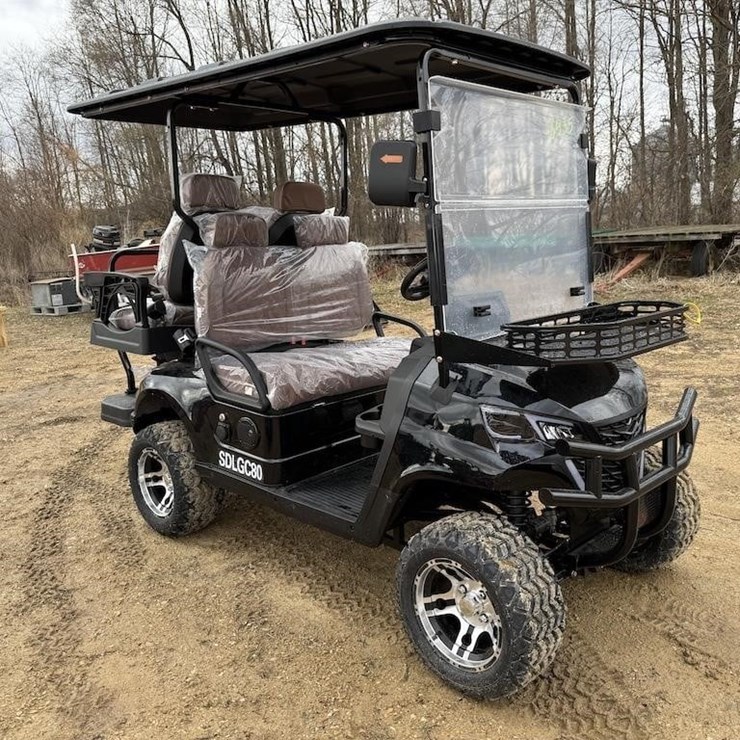 SD Lanch SDLGC80 Golf Cart