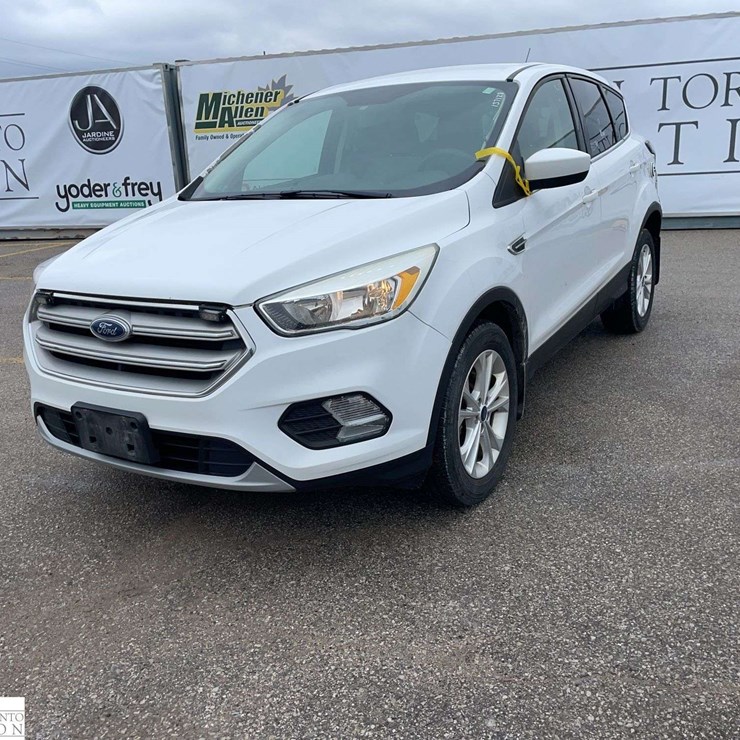 2017 FORD ESCAPE