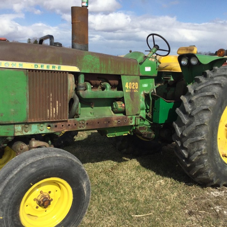 1970 JOHN DEERE 4020