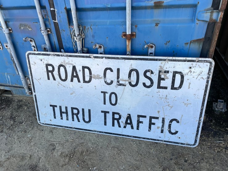 #3930-•-metal-retired-road-sign-image-2