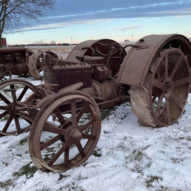 Fordson (USA) Parts Tractor