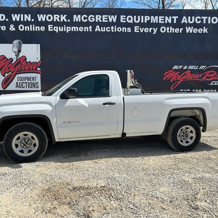 2017 GMC SIERRA 1500