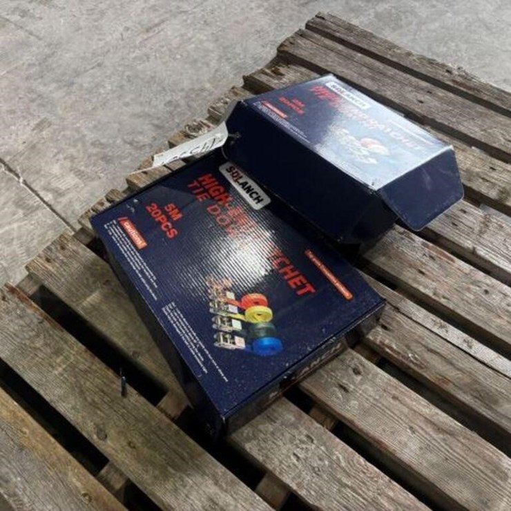 UNUSED 2026 Qty Of (40) SDLANCH SDLBB Ratchet