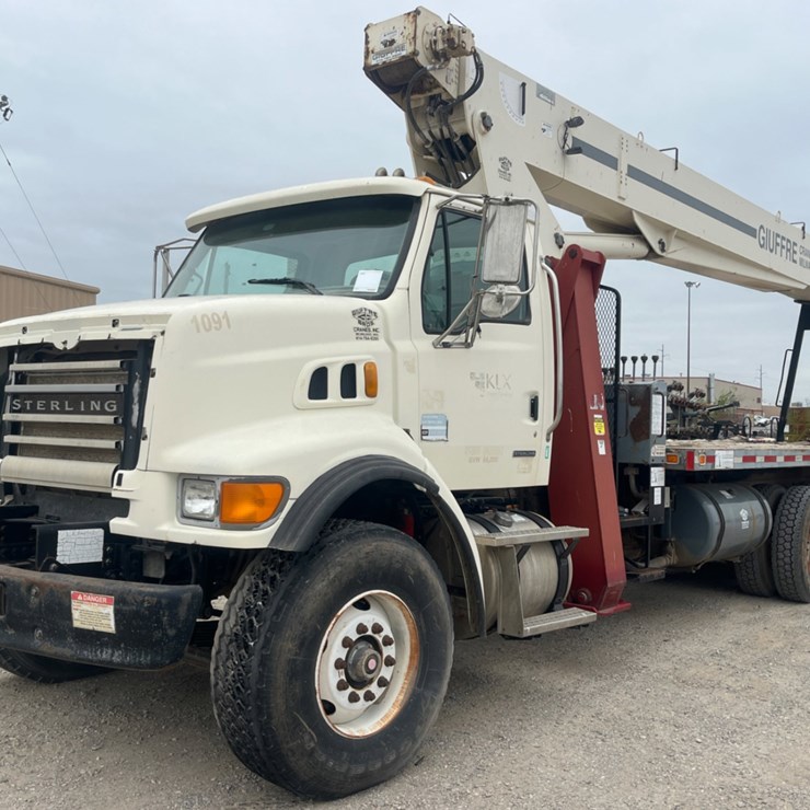 2007 STERLING LT7500