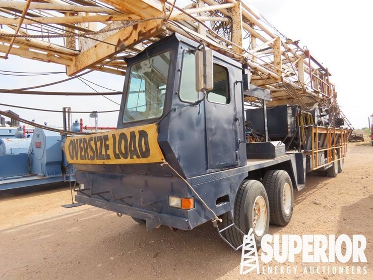 (1-16)-skytop-4610-d/d-well-service-rig,-p/b-detro...-image-12