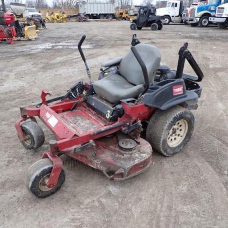 2012 Toro Z-Master Zero Turn Mower 74953313000196
