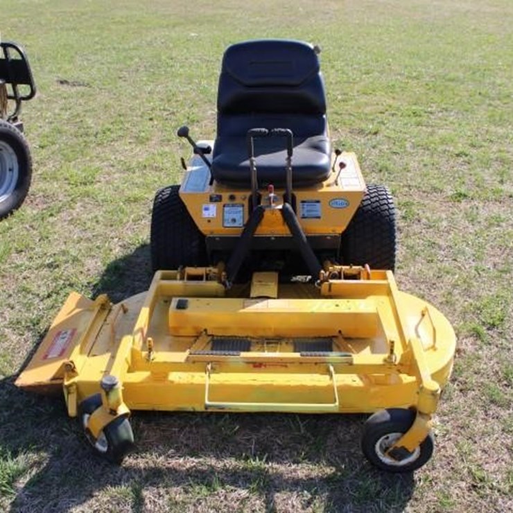 #7002 WALKER MOWER 755 HRS 18 HP 50" DECK 219B