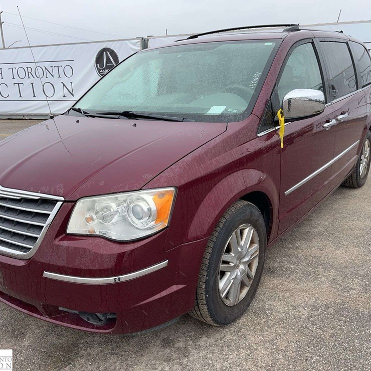 2008 CHRYSLER TOWN & COUNTRY
