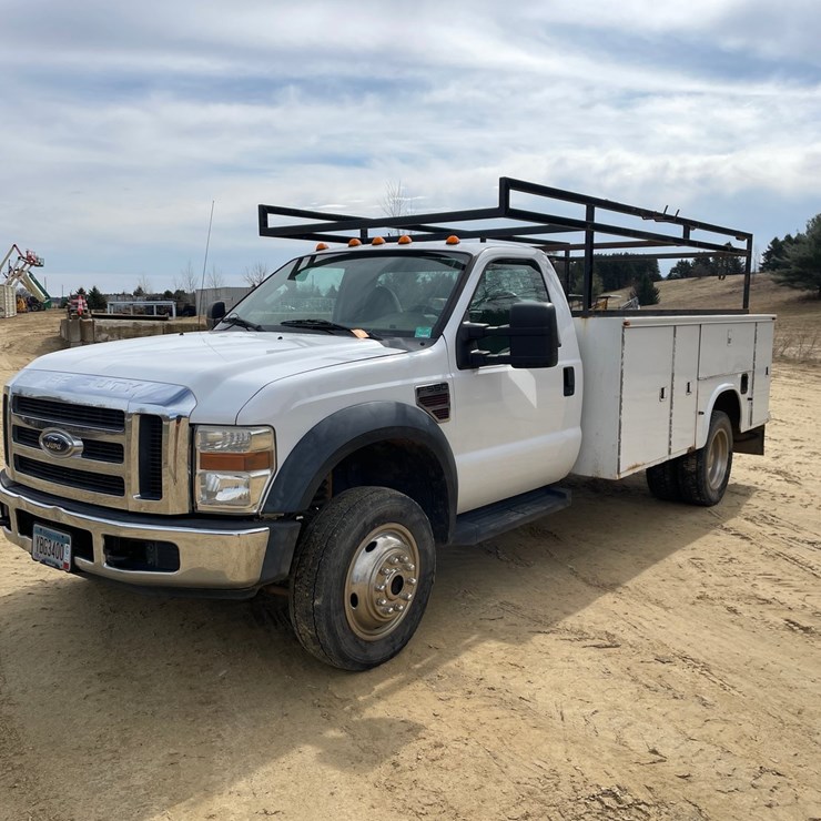 2008 FORD F550