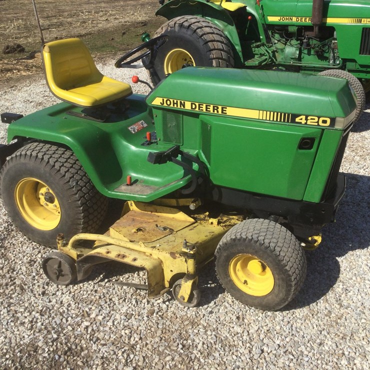JOHN DEERE 420