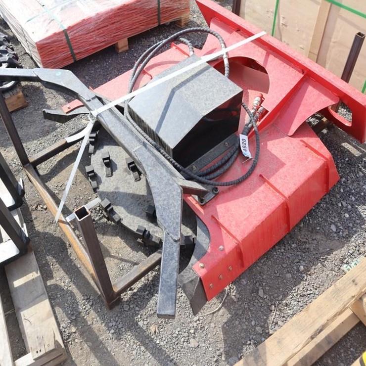 Future Mini Skid Steer Disc  Mulcher