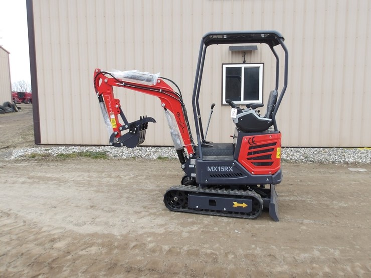 #7365-•-mx15rx-mini-excavator-image-1