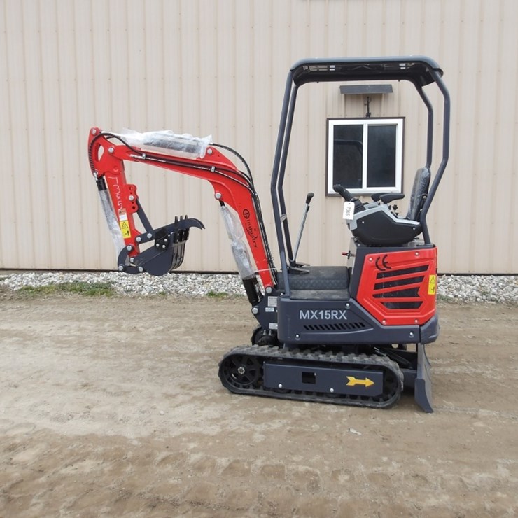 #7365 • MX15RX Mini Excavator